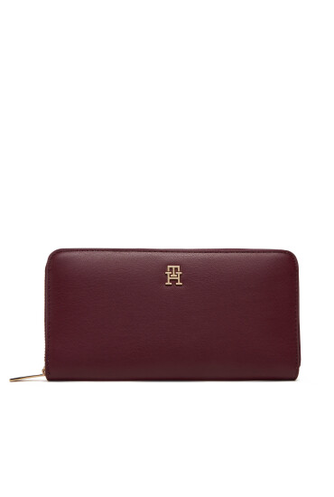 Tommy Hilfiger Портфейл Th Icon Lrg Za AW0AW17744 Бордо - Mera.bg