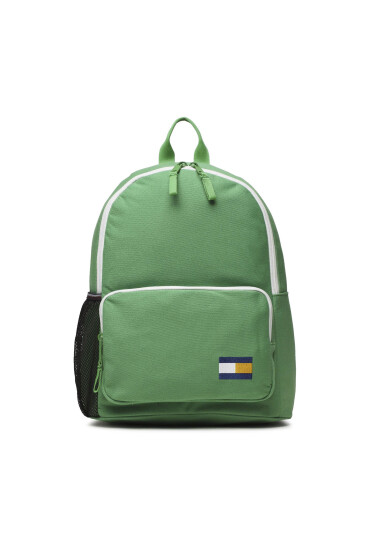 Tommy Hilfiger Раница Big Flag Backpack AU0AU01725 Зелен - Mera.bg