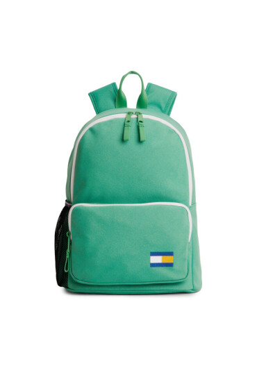 Tommy Hilfiger Раница Big Flag Backpack AU0AU01725 Зелен - Mera.bg