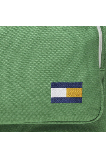 Tommy Hilfiger Раница Big Flag Backpack AU0AU01725 Зелен - Mera.bg