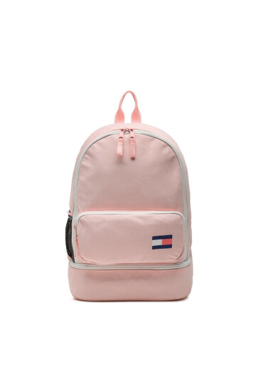 Tommy Hilfiger Раница Big Flag Backpack Set AU0AU01726 Розов - Mera.bg