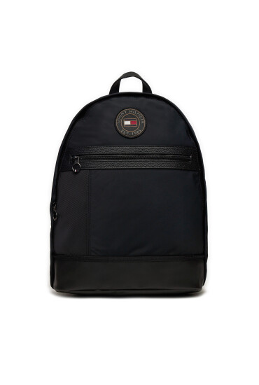 Tommy Hilfiger Раница Blocked Dome AM0AM12692 Черен - Mera.bg