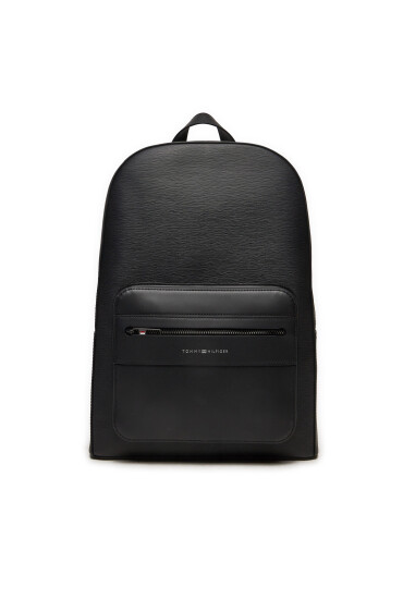 Tommy Hilfiger Раница Business Leather Backpack AM0AM12491 Черен - Mera.bg