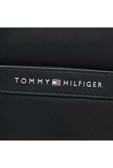 Tommy Hilfiger Раница Central Repreve AM0AM11306 Черен - Mera.bg