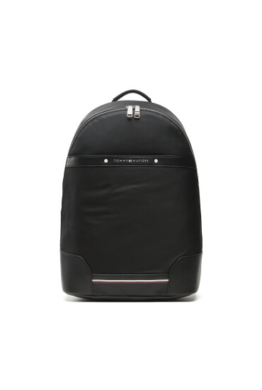 Tommy Hilfiger Раница Central Repreve AM0AM11306 Черен - Mera.bg
