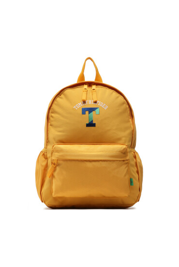 Tommy Hilfiger Раница Colorful Yarsity Bacpack AU0AU01721 Оранжев - Mera.bg