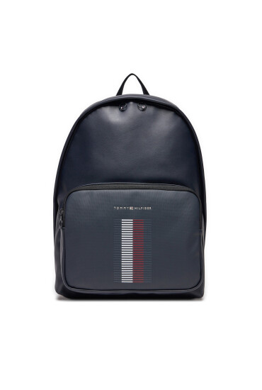 Tommy Hilfiger Раница Foundation Pque AM0AM12973 Тъмносин - Mera.bg