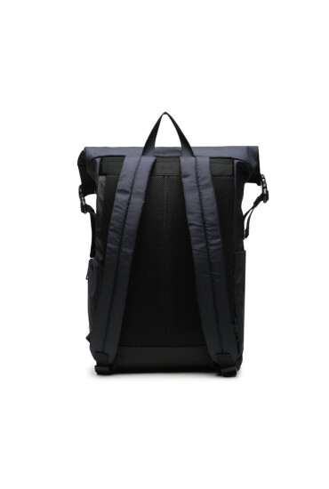 Tommy Hilfiger Раница Hilfiger Roll Top Backpack AM0AM11380 Тъмносин - Mera.bg