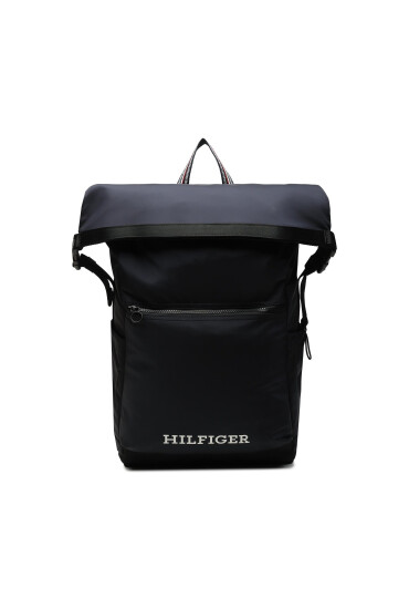 Tommy Hilfiger Раница Hilfiger Roll Top Backpack AM0AM11380 Тъмносин - Mera.bg