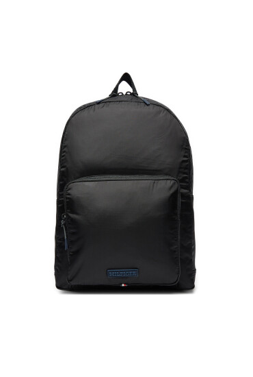 Tommy Hilfiger Раница Monotype Dome Backpack AM0AM12678 Черен - Mera.bg