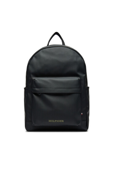 Tommy Hilfiger Раница Monotype Rain Pu Dome Bckpck AM0AM12679 Черен - Mera.bg