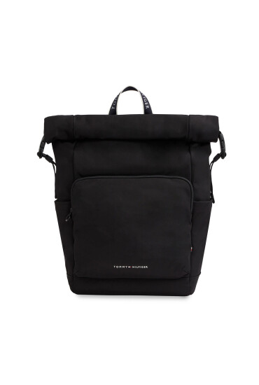 Tommy Hilfiger Раница Skyline Rolltop AM0AM11921 Черен - Mera.bg