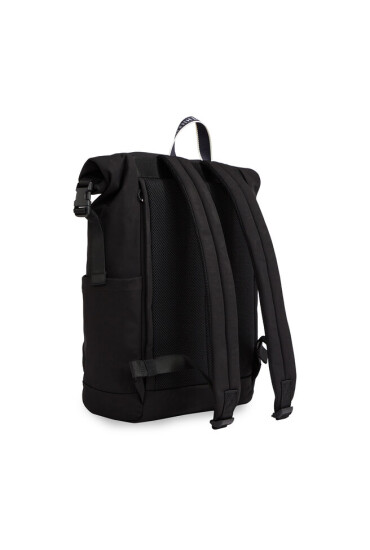 Tommy Hilfiger Раница Skyline Rolltop AM0AM11921 Черен - Mera.bg