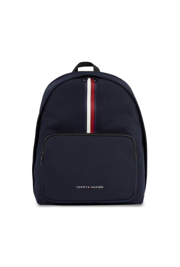 Tommy Hilfiger Раница Skyline Stripe AM0AM12088 Тъмносин - Mera.bg