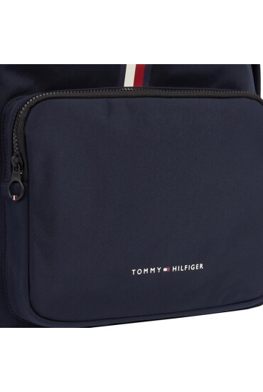Tommy Hilfiger Раница Skyline Stripe AM0AM12088 Тъмносин - Mera.bg