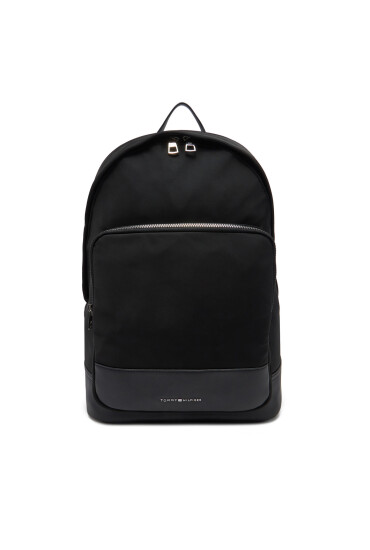 Tommy Hilfiger Раница Th Business Nylon Backpack AM0AM13189 Черен - Mera.bg