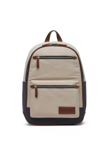Tommy Hilfiger Раница Th Casual Backpack AM0AM13227 Бежов - Mera.bg
