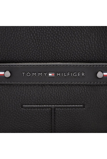 Tommy Hilfiger Раница Th Central Backpack AM0AM10932 Черен - Mera.bg