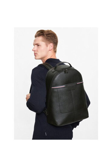 Tommy Hilfiger Раница Th Central Backpack AM0AM10932 Черен - Mera.bg