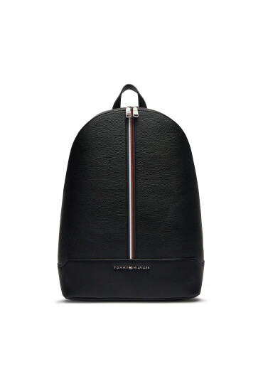 Tommy Hilfiger Раница Th Central Dome Backpack AM0AM11778 Черен - Mera.bg