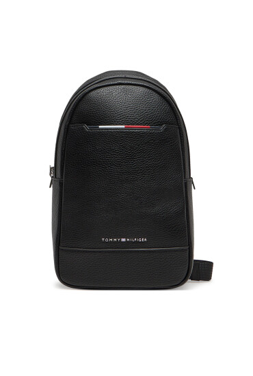 Tommy Hilfiger Раница Th Central Sling Bag AM0AM13575 Черен - Mera.bg