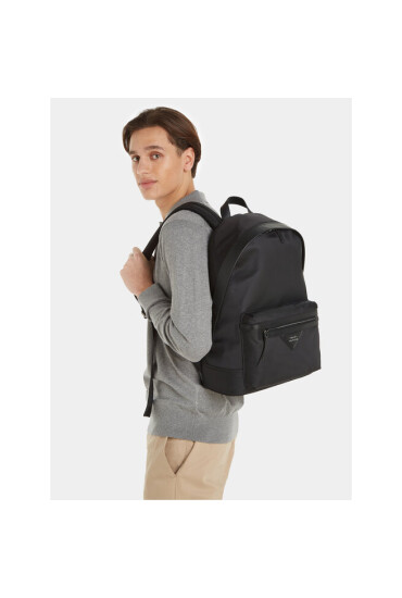 Tommy Hilfiger Раница Th Classic Prep Backpack AM0AM11528 Черен - Mera.bg