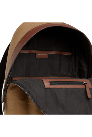 Tommy Hilfiger Раница Th Classic Prep Backpack AM0AM11528 Clay Soil GWF - Mera.bg
