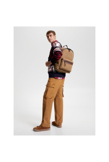 Tommy Hilfiger Раница Th Classic Prep Backpack AM0AM11528 Clay Soil GWF - Mera.bg