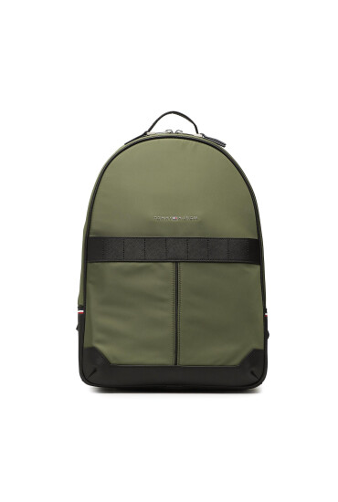 Tommy Hilfiger Раница Th Elevated Nylon Backpack AM0AM10939 Зелен - Mera.bg
