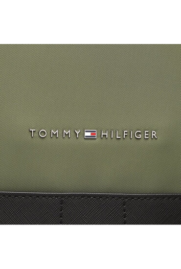 Tommy Hilfiger Раница Th Elevated Nylon Backpack AM0AM10939 Зелен - Mera.bg
