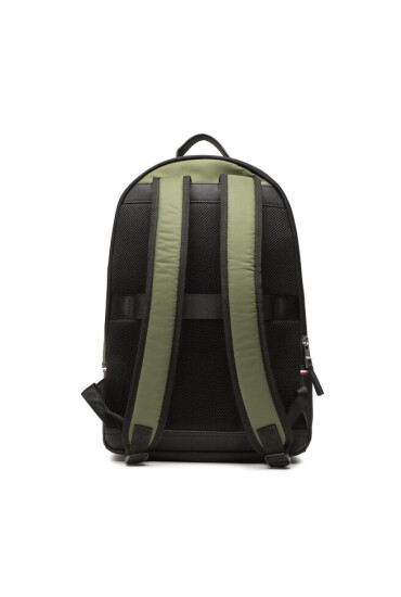 Tommy Hilfiger Раница Th Elevated Nylon Backpack AM0AM10939 Зелен - Mera.bg