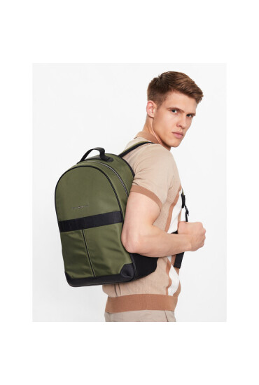 Tommy Hilfiger Раница Th Elevated Nylon Backpack AM0AM10939 Зелен - Mera.bg
