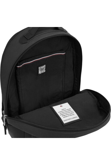 Tommy Hilfiger Раница Th Elevated Nylon Backpack AM0AM11573 Черен - Mera.bg