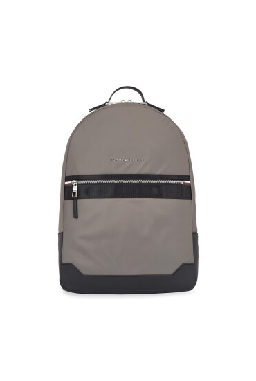 Tommy Hilfiger Раница Th Elevated Nylon Backpack AM0AM11573 Сив - Mera.bg