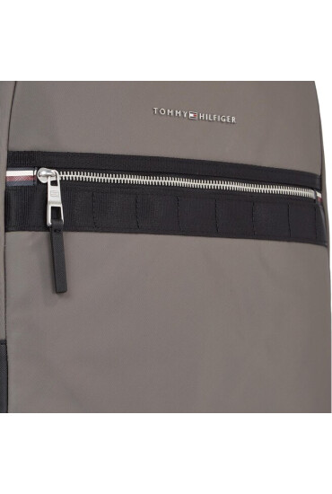 Tommy Hilfiger Раница Th Elevated Nylon Backpack AM0AM11573 Сив - Mera.bg