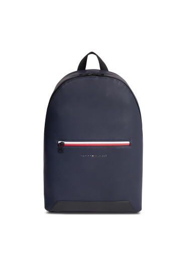 Tommy Hilfiger Раница Th Ess Corp Dome Backpack AM0AM12200 Тъмносин - Mera.bg