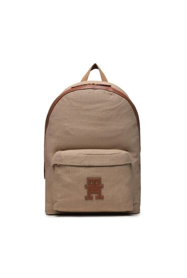 Tommy Hilfiger Раница Th Monogram Backpack AM0AM11286 Кафяв - Mera.bg