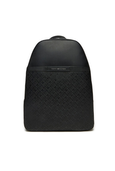 Tommy Hilfiger Раница Th Monogram Backpack AM0AM13071 Черен - Mera.bg