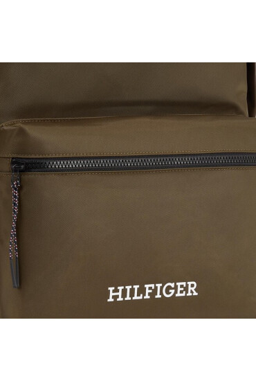 Tommy Hilfiger Раница Th Monotype Dome Backpack AM0AM12112 Зелен - Mera.bg