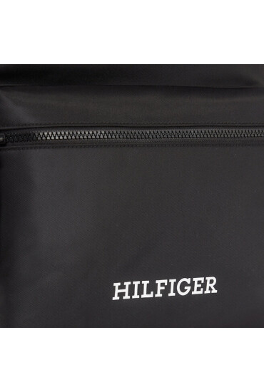 Tommy Hilfiger Раница Th Monotype Dome Backpack AM0AM12112 Черен - Mera.bg