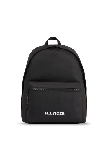 Tommy Hilfiger Раница Th Monotype Dome Backpack AM0AM12112 Черен - Mera.bg