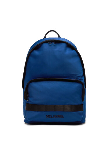 Tommy Hilfiger Раница Th Monotype Dome Backpack AM0AM12202 Син - Mera.bg