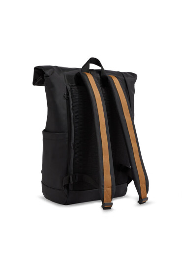 Tommy Hilfiger Раница Th Monotype Rolltop Backpack AM0AM11549 Черен - Mera.bg