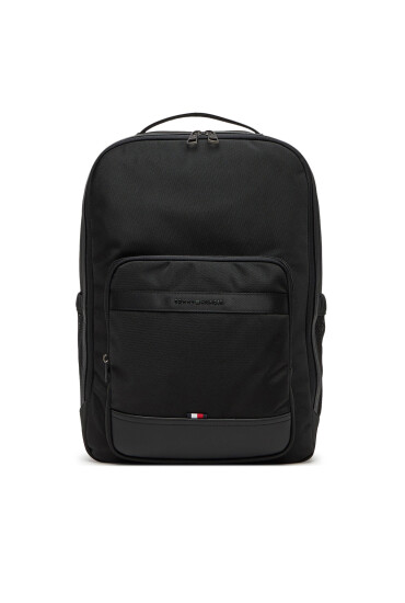 Tommy Hilfiger Раница Th Nylon Travel Backpack AM0AM13469 Черен - Mera.bg