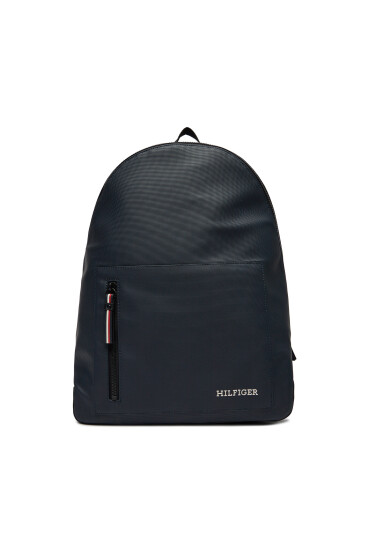 Tommy Hilfiger Раница Th Pique Backpack AM0AM11782 Тъмносин - Mera.bg