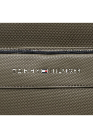 Tommy Hilfiger Раница Th Pique Pu Backpack AM0AM11317 Каки - Mera.bg