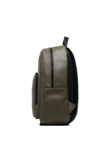 Tommy Hilfiger Раница Th Pique Pu Backpack AM0AM11317 Каки - Mera.bg