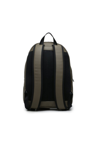 Tommy Hilfiger Раница Th Pique Pu Backpack AM0AM11317 Каки - Mera.bg