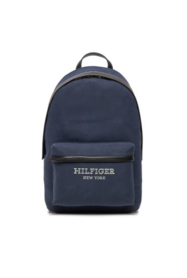 Tommy Hilfiger Раница Th Prep Classic Backpack AM0AM11813 Тъмносин - Mera.bg