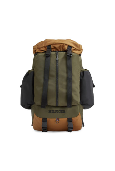Tommy Hilfiger Раница Th Seasonal Backpack AM0AM12113 Черен - Mera.bg
